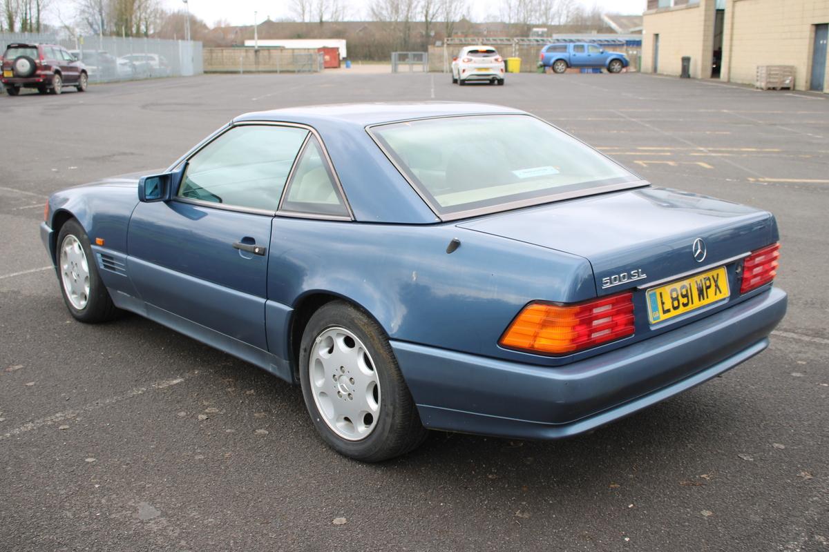 1993 Mercedes - Benz 500 SL AUTO