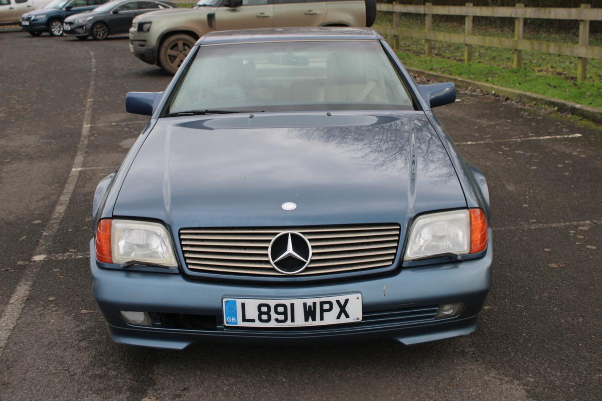 1993 Mercedes - Benz 500 SL AUTO