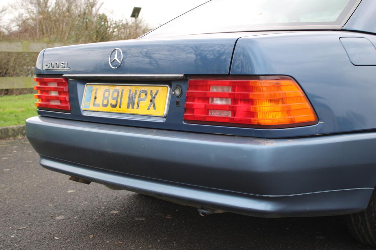 1993 Mercedes - Benz 500 SL AUTO