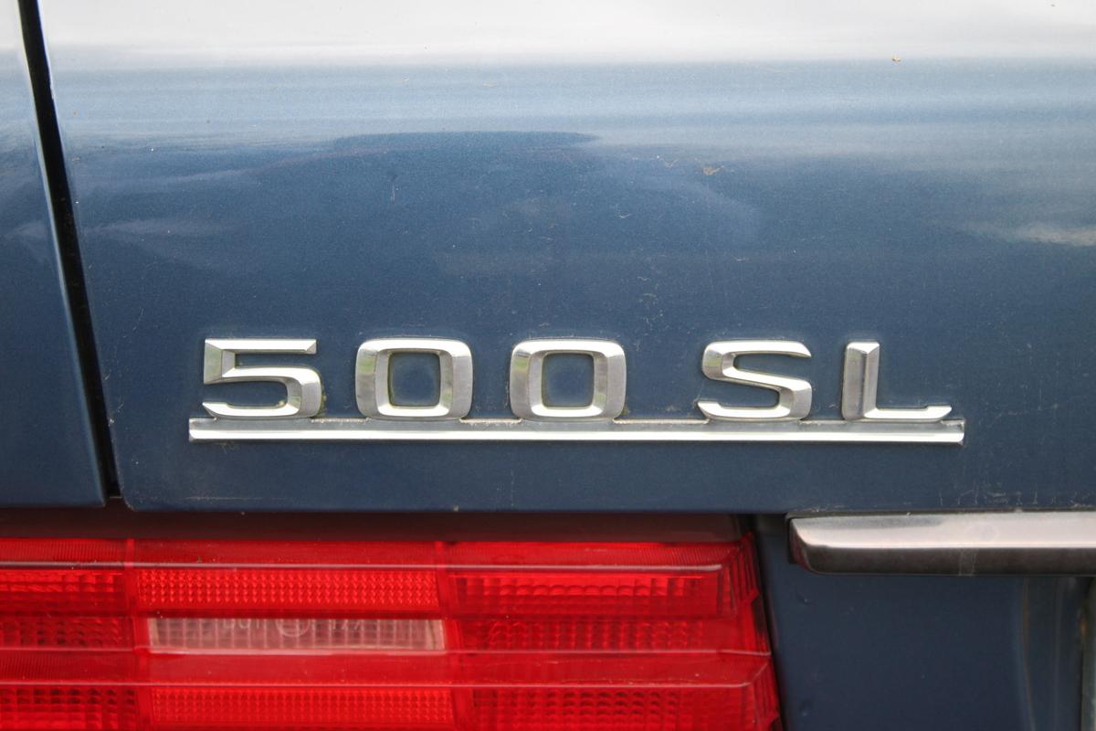 1993 Mercedes - Benz 500 SL AUTO