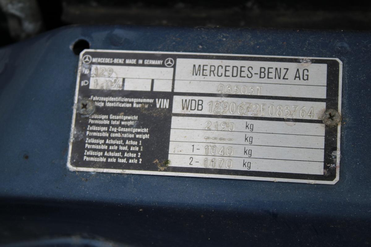 1993 Mercedes - Benz 500 SL AUTO