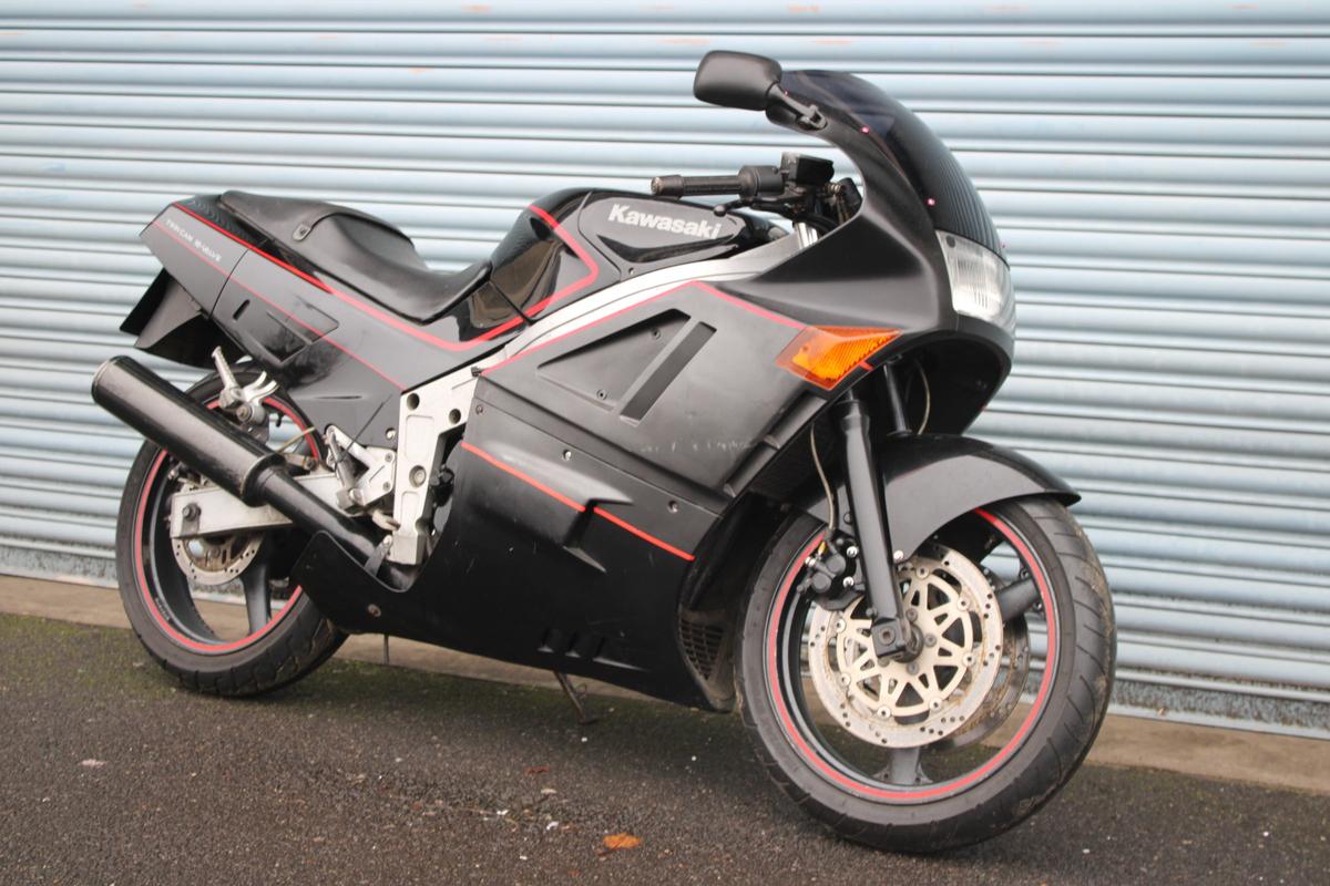 1988 Kawasaki ZX4 400G