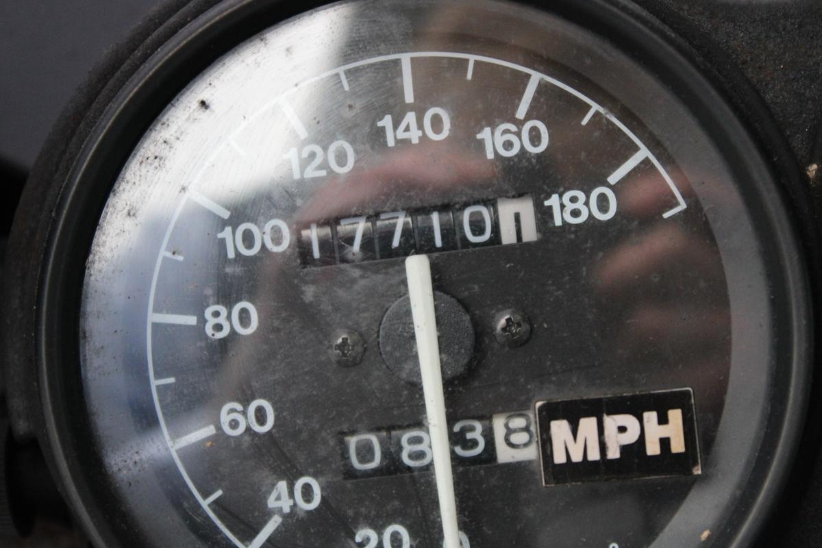 1988 Kawasaki ZX4 400G