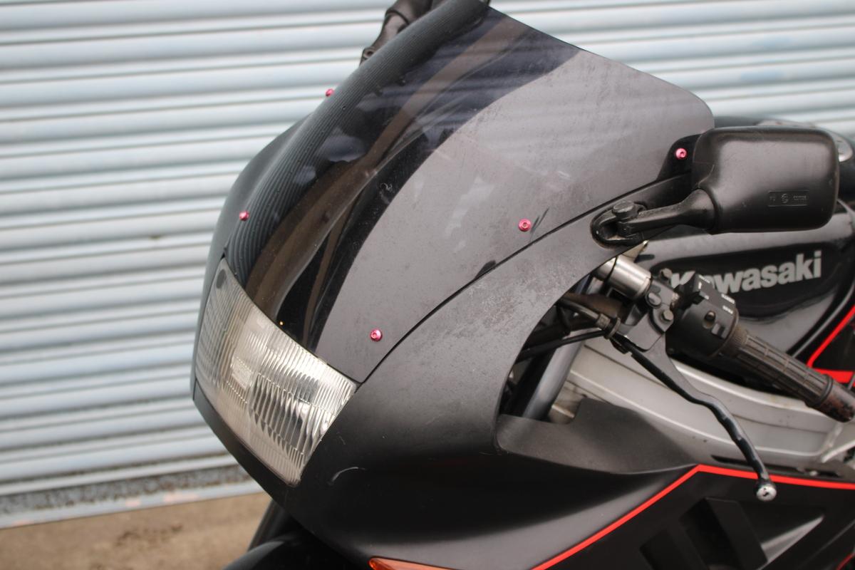 1988 Kawasaki ZX4 400G