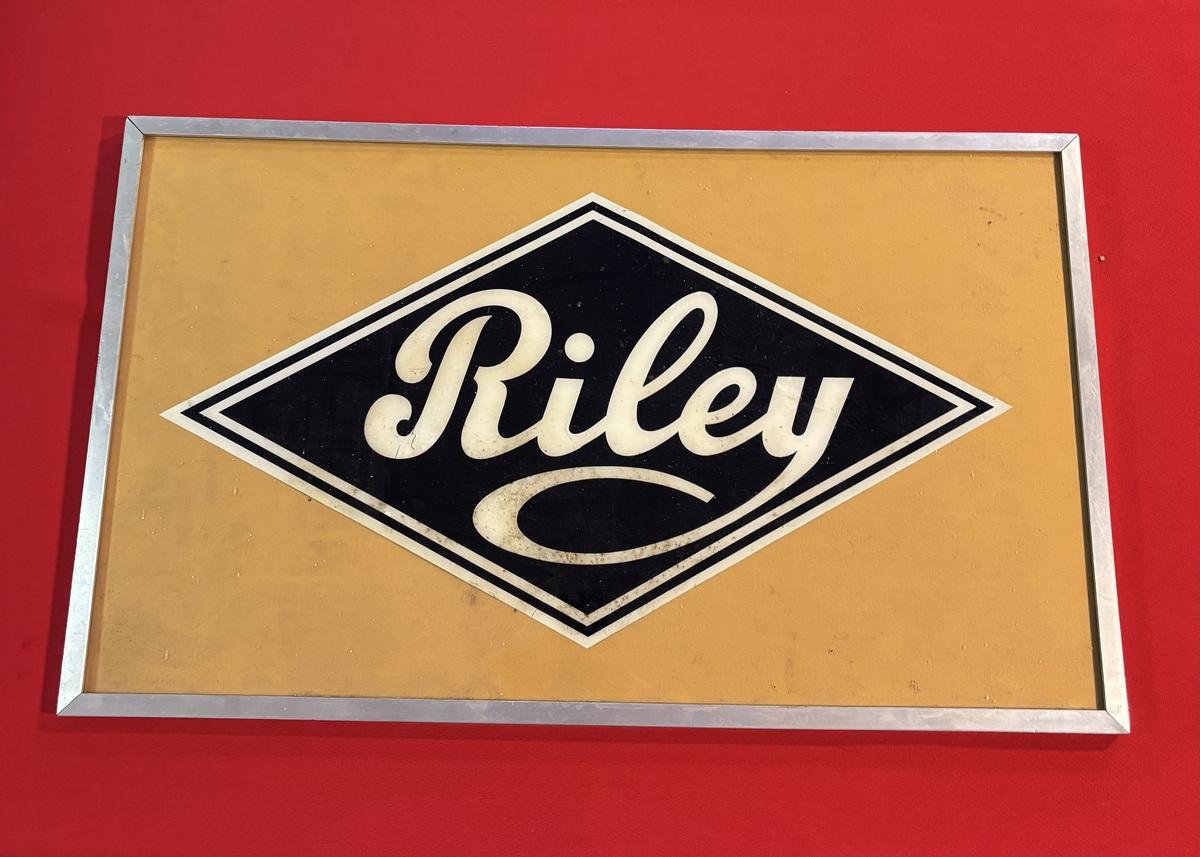 Riley FRAMED