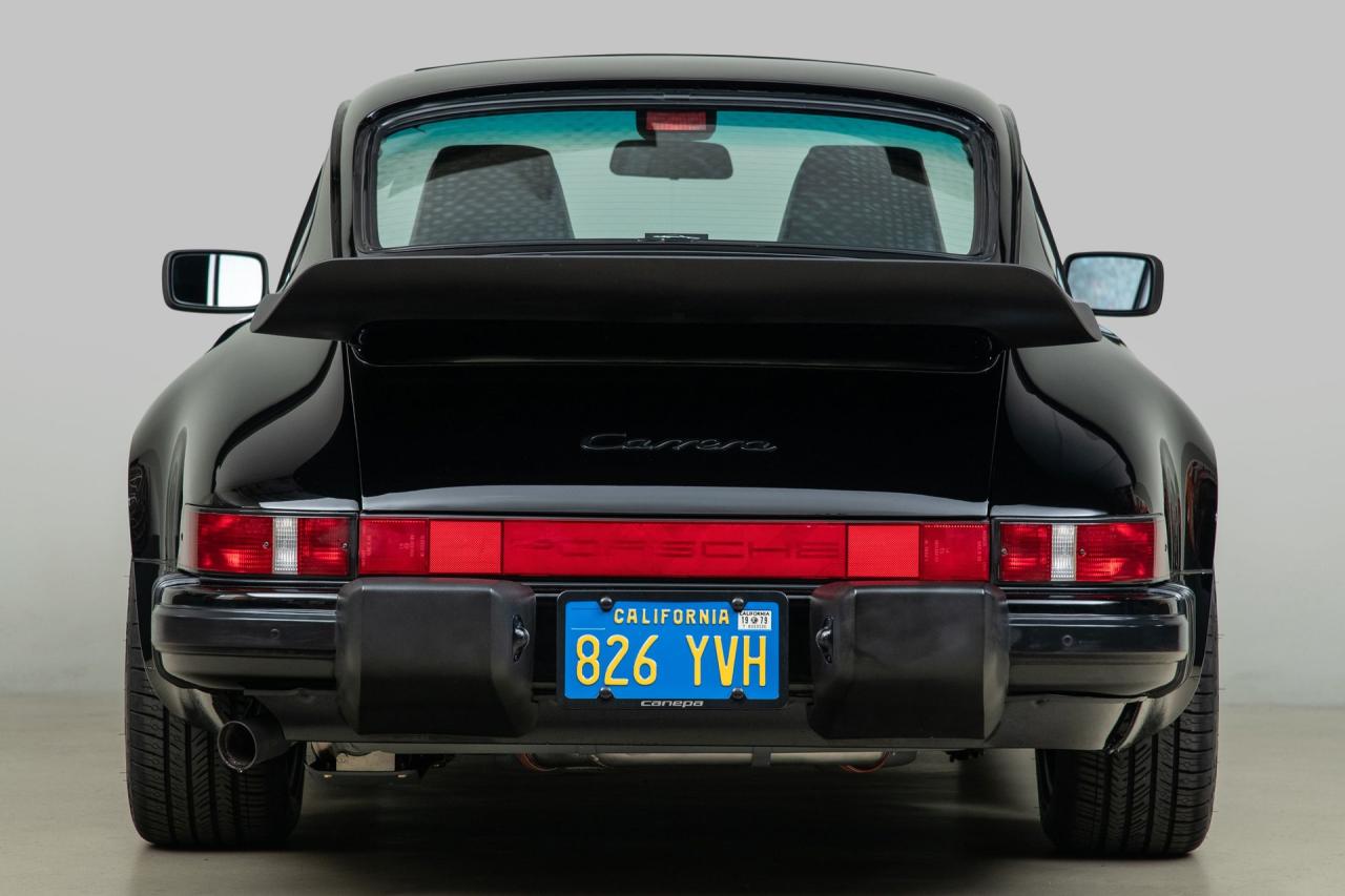1987 Porsche 911 Carrera 