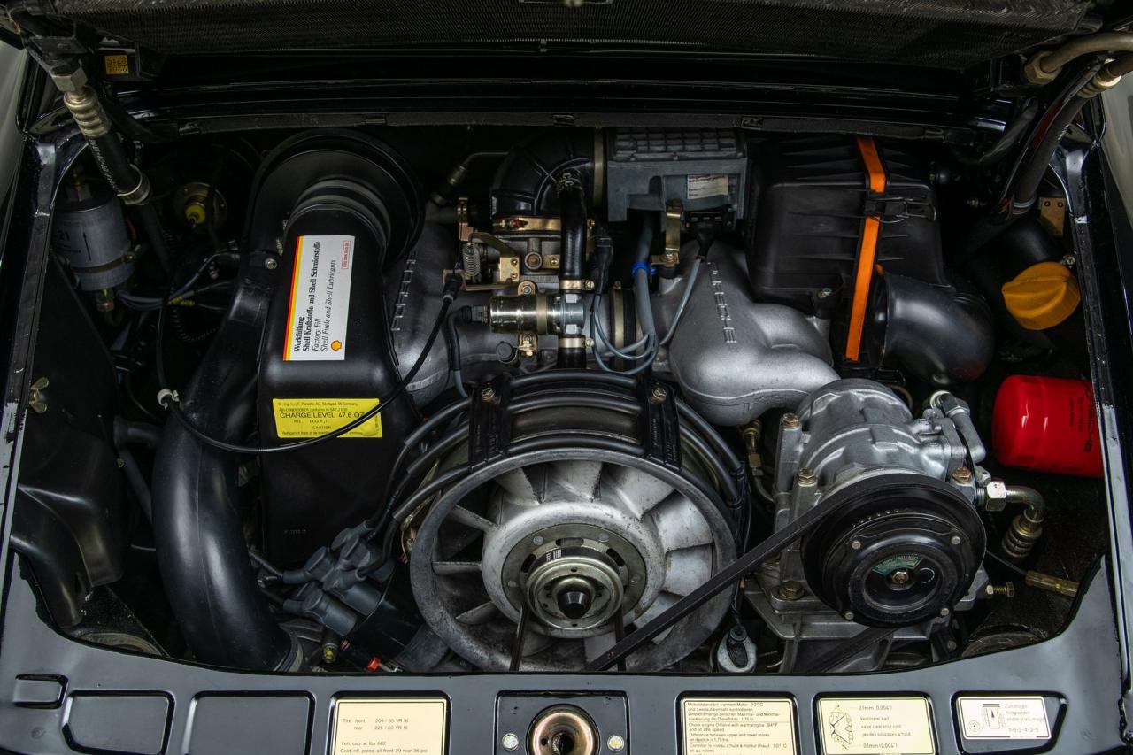 1987 Porsche 911 Carrera 