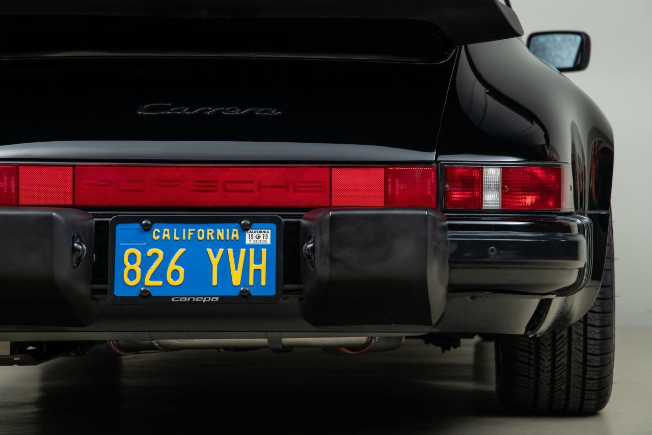 1987 Porsche 911 Carrera 