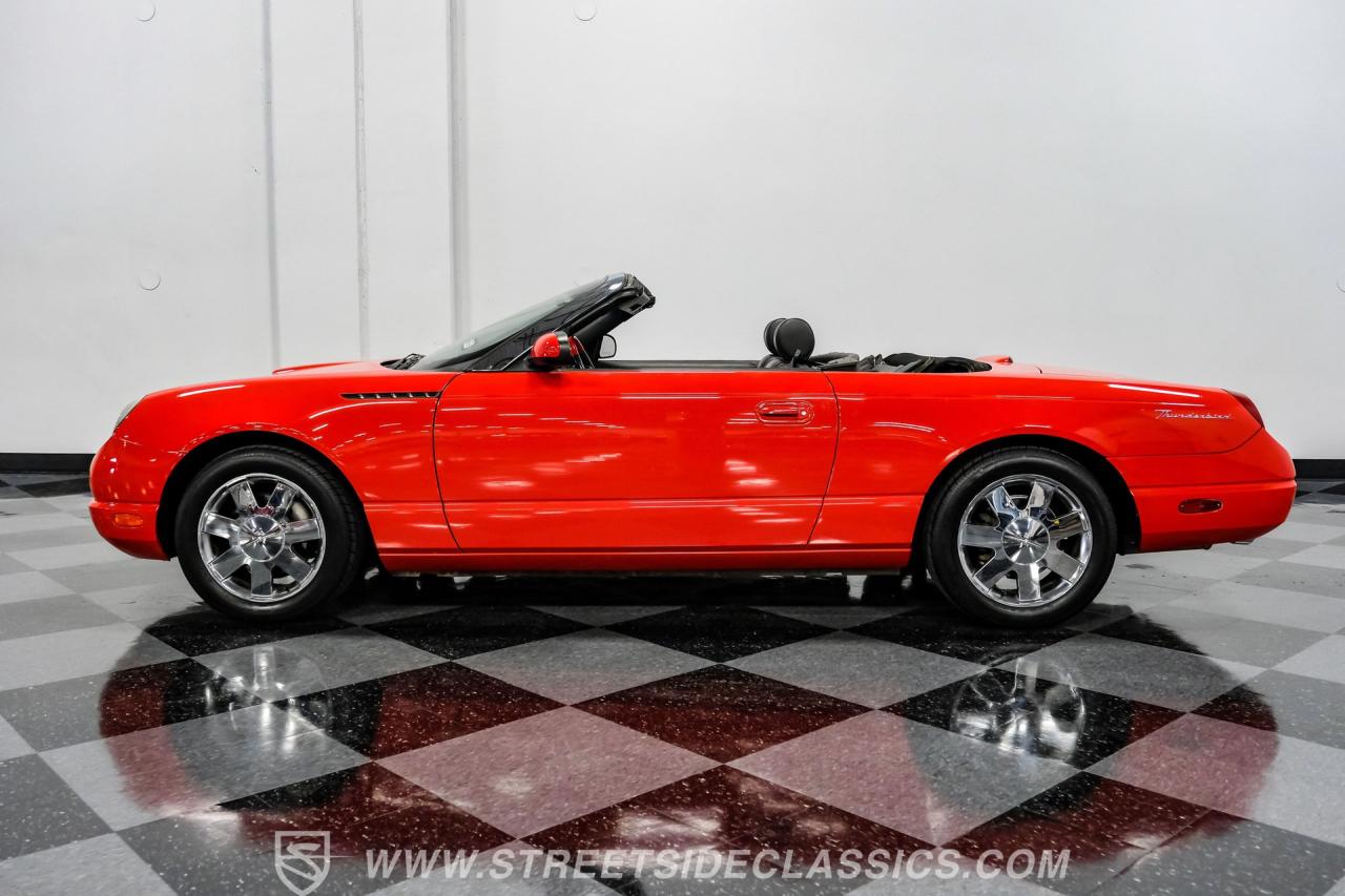 2002 Ford Thunderbird