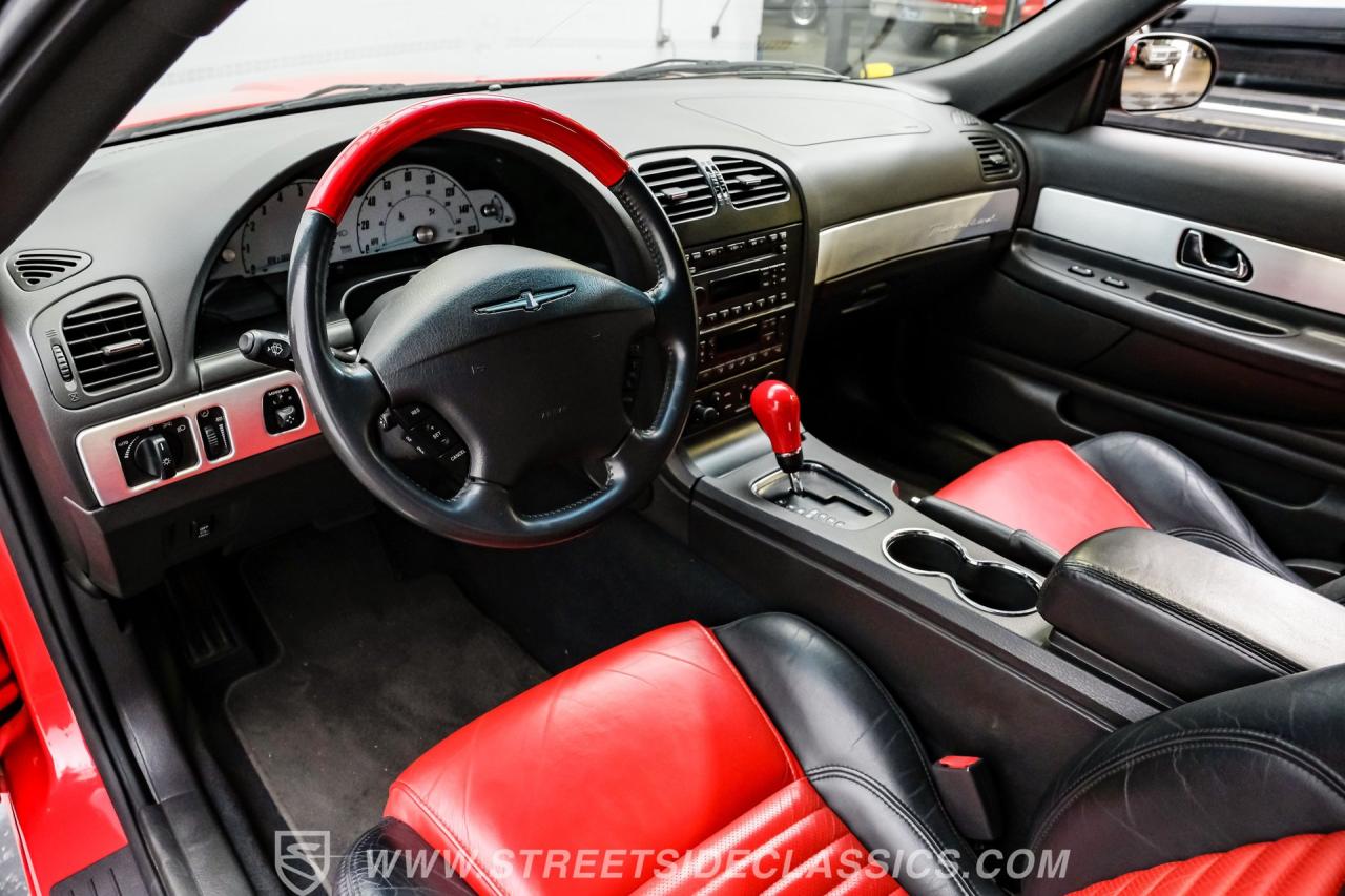 2002 Ford Thunderbird