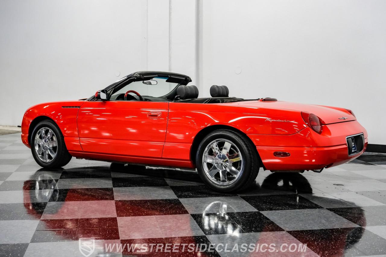 2002 Ford Thunderbird