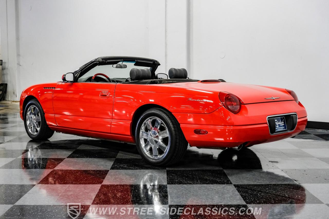 2002 Ford Thunderbird