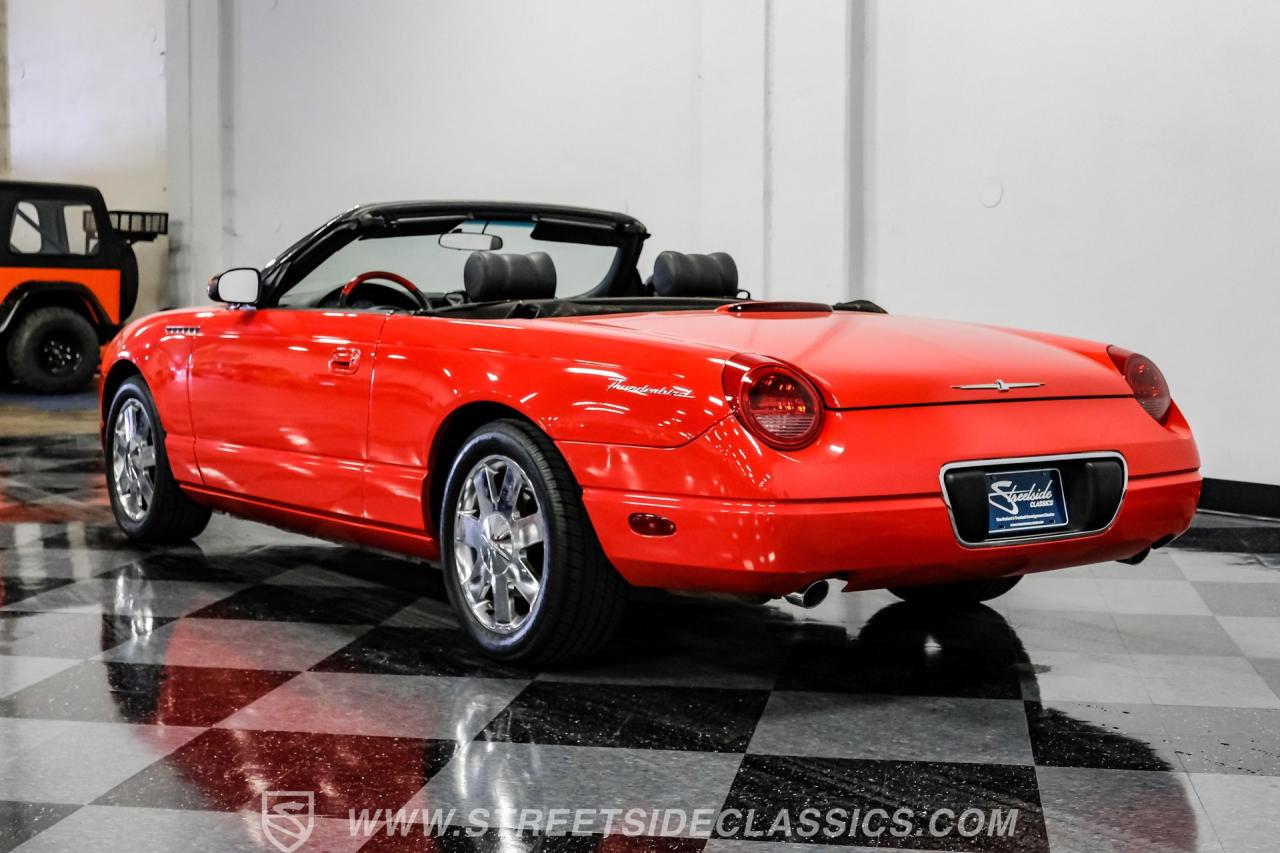 2002 Ford Thunderbird