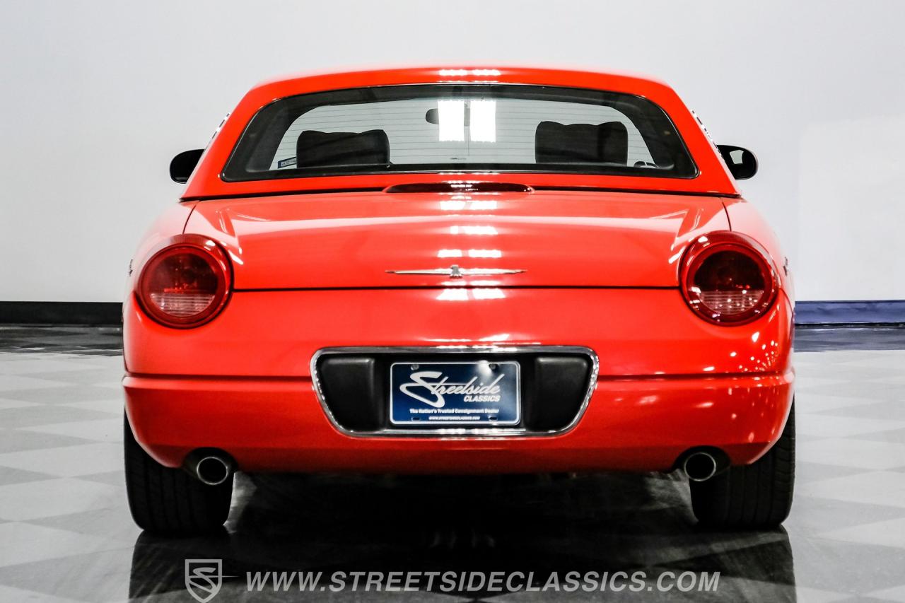 2002 Ford Thunderbird