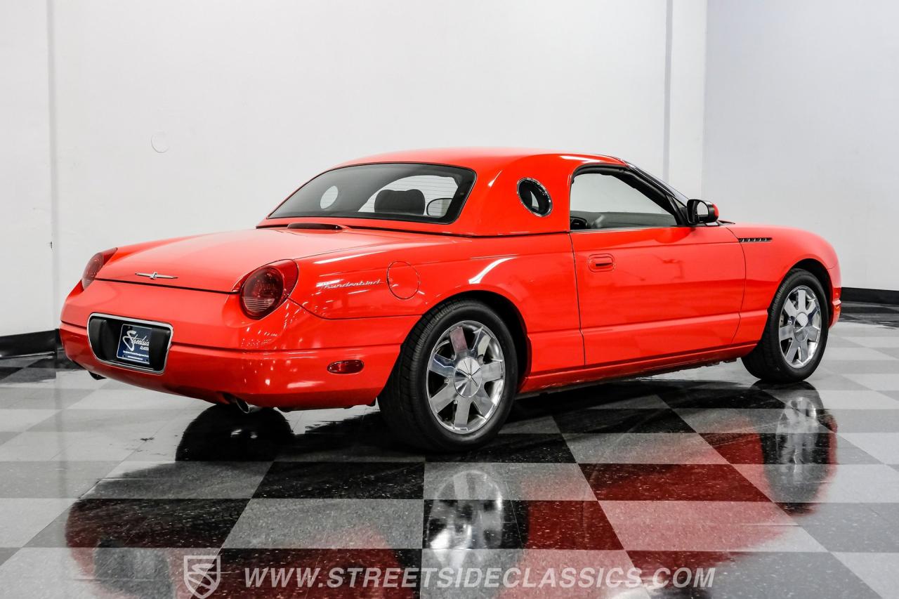 2002 Ford Thunderbird