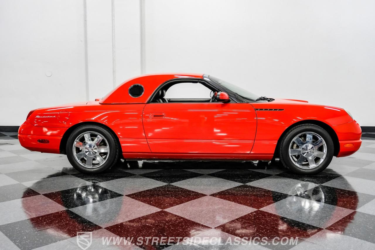 2002 Ford Thunderbird