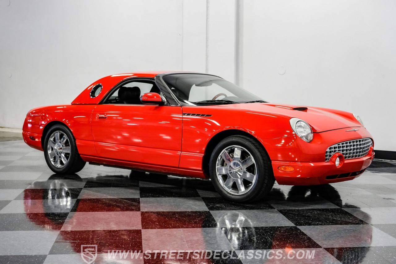 2002 Ford Thunderbird