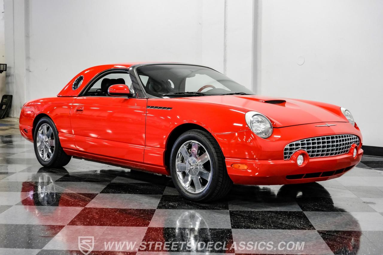 2002 Ford Thunderbird