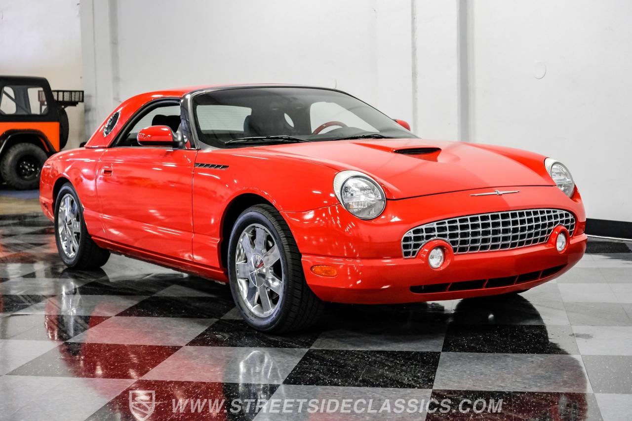 2002 Ford Thunderbird