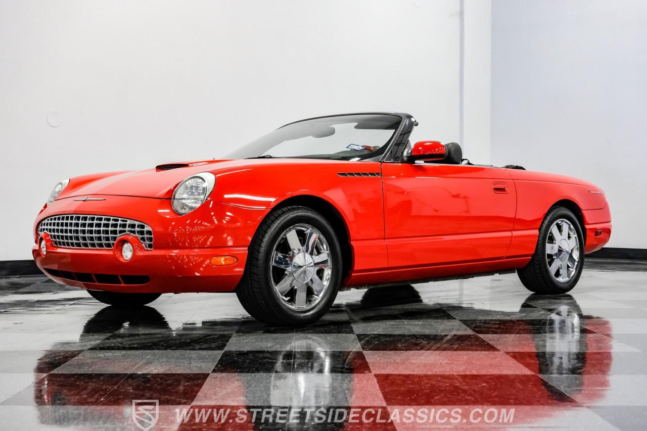 2002 Ford Thunderbird