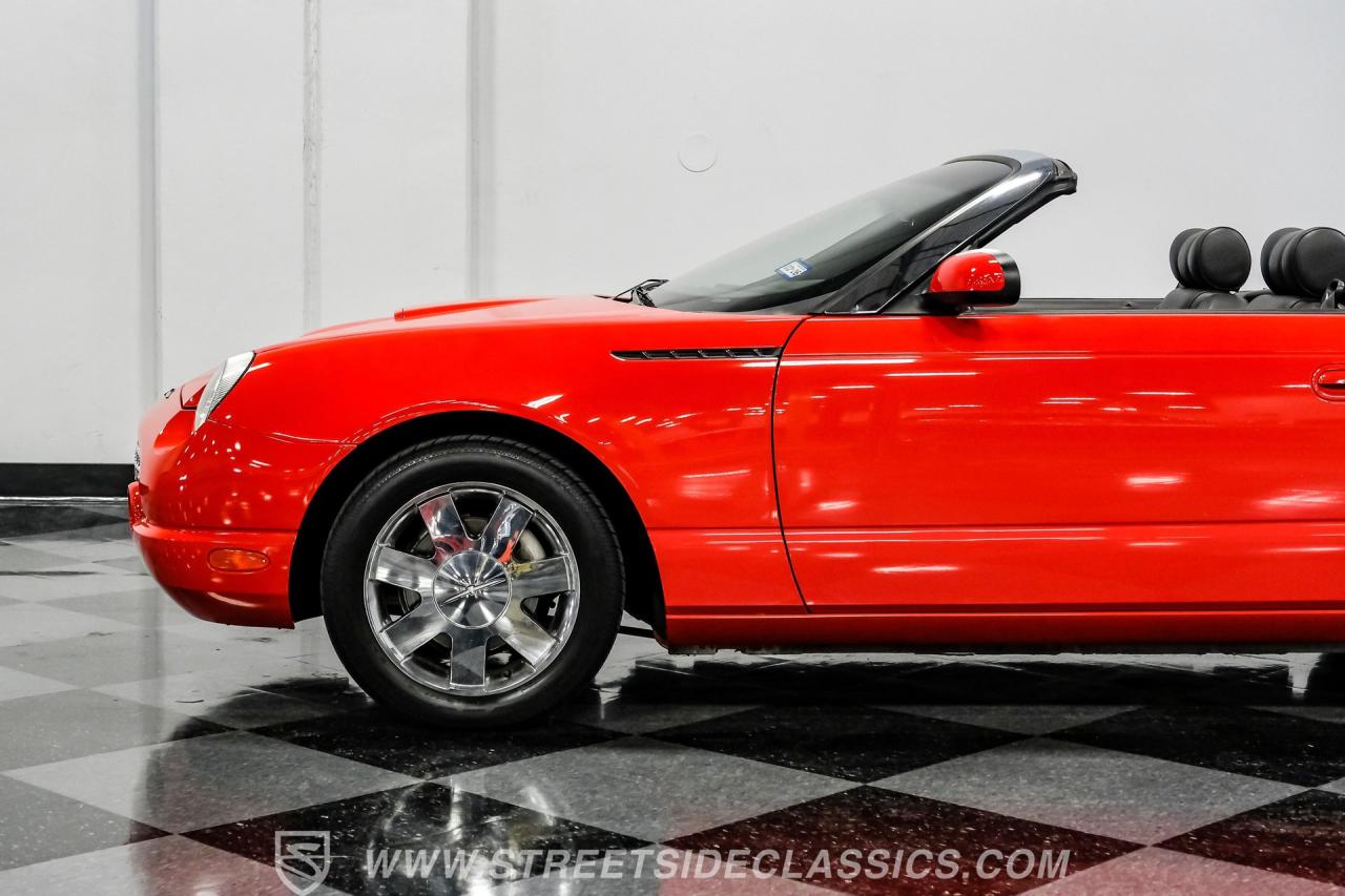 2002 Ford Thunderbird