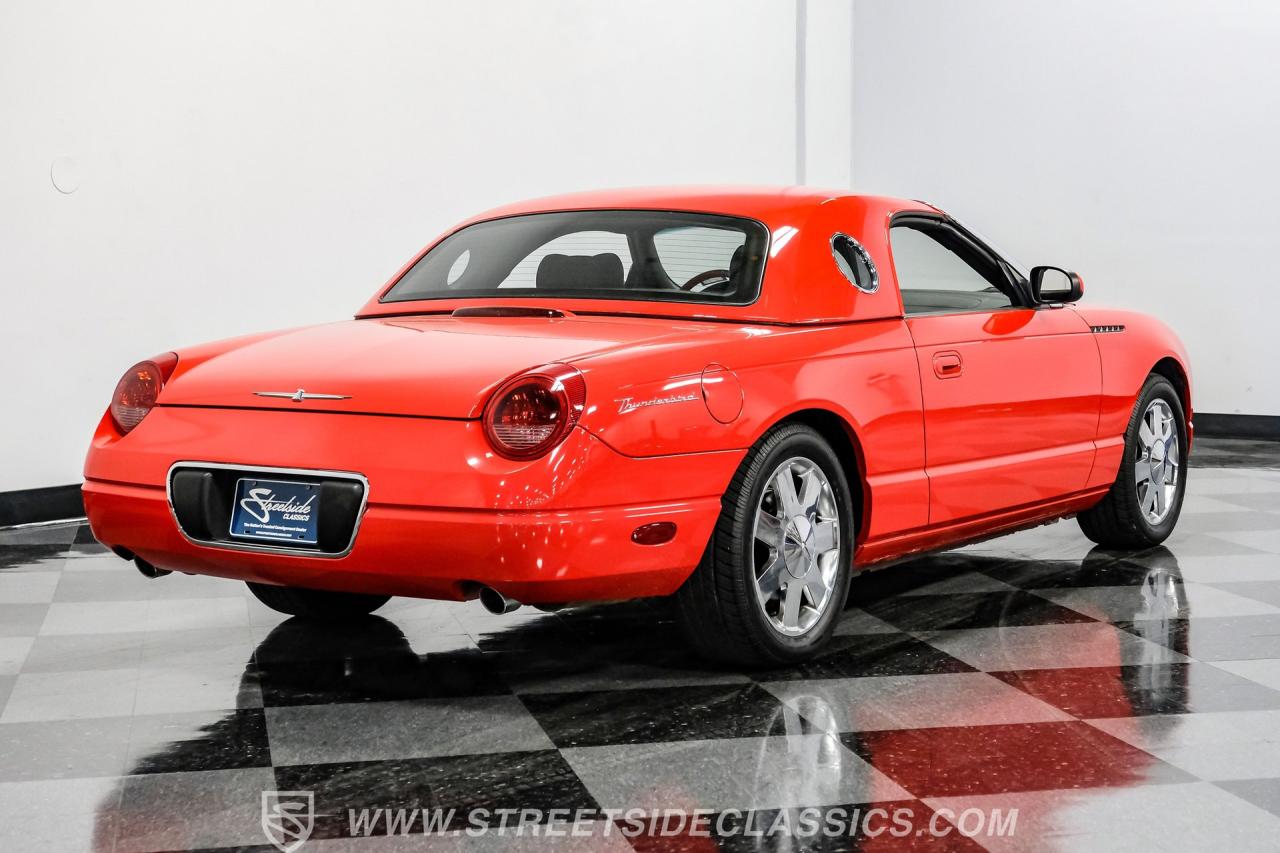 2002 Ford Thunderbird