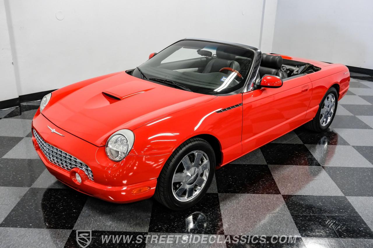 2002 Ford Thunderbird