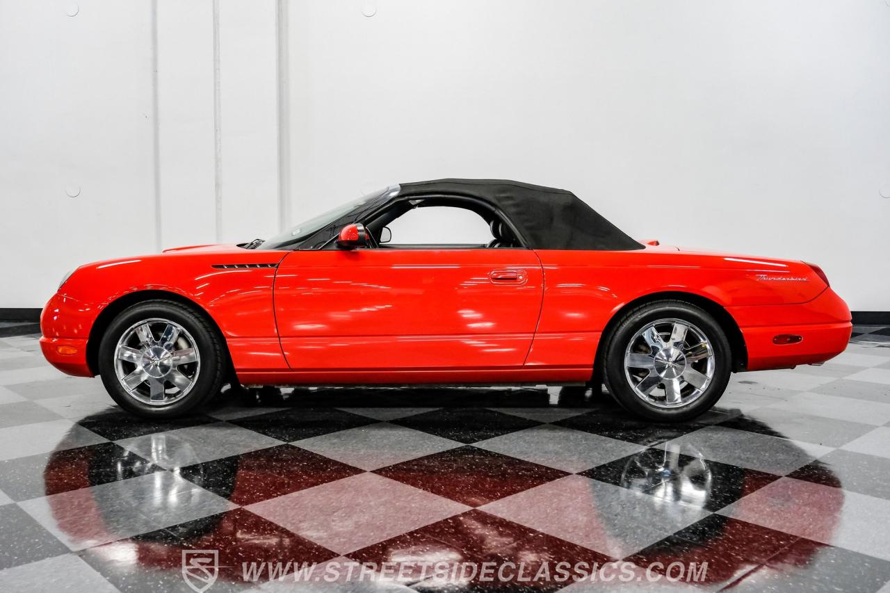 2002 Ford Thunderbird