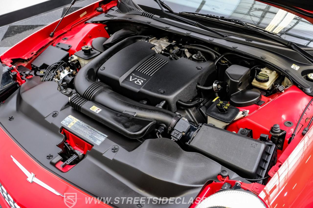 2002 Ford Thunderbird