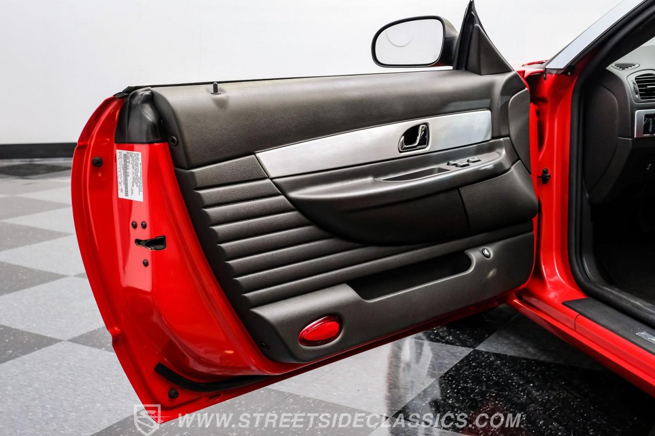 2002 Ford Thunderbird