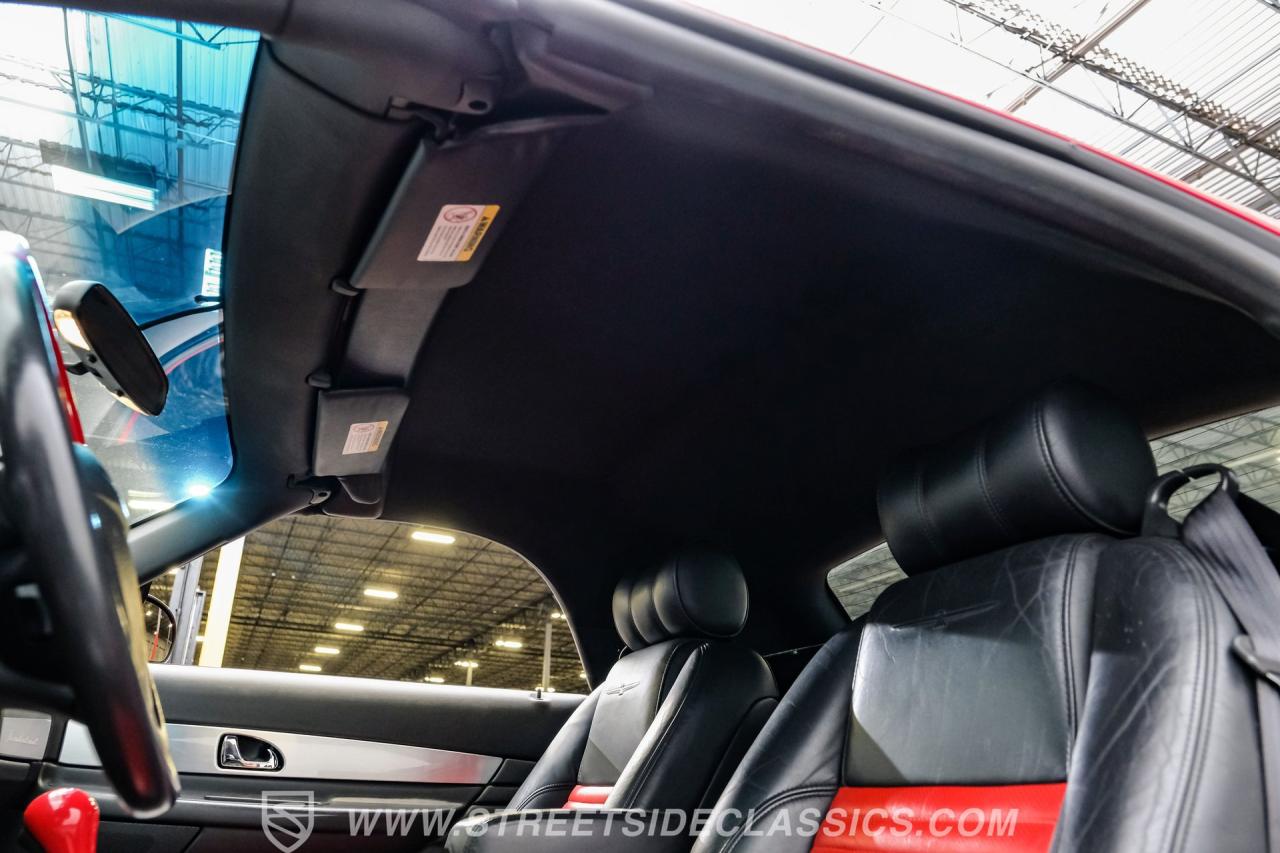 2002 Ford Thunderbird