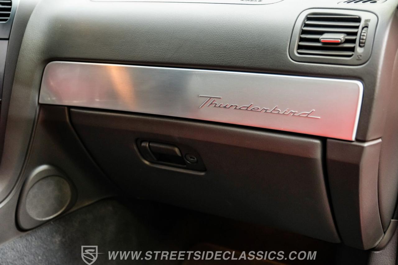 2002 Ford Thunderbird