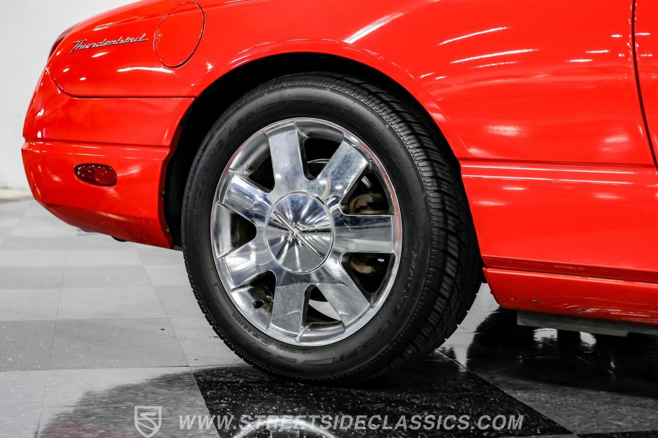 2002 Ford Thunderbird