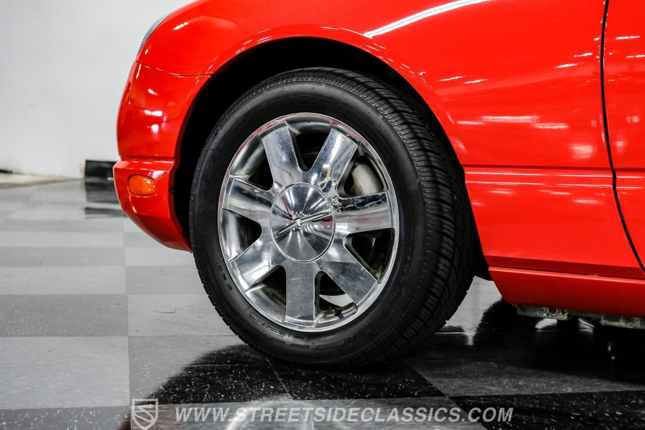 2002 Ford Thunderbird