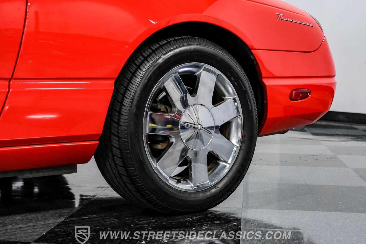 2002 Ford Thunderbird