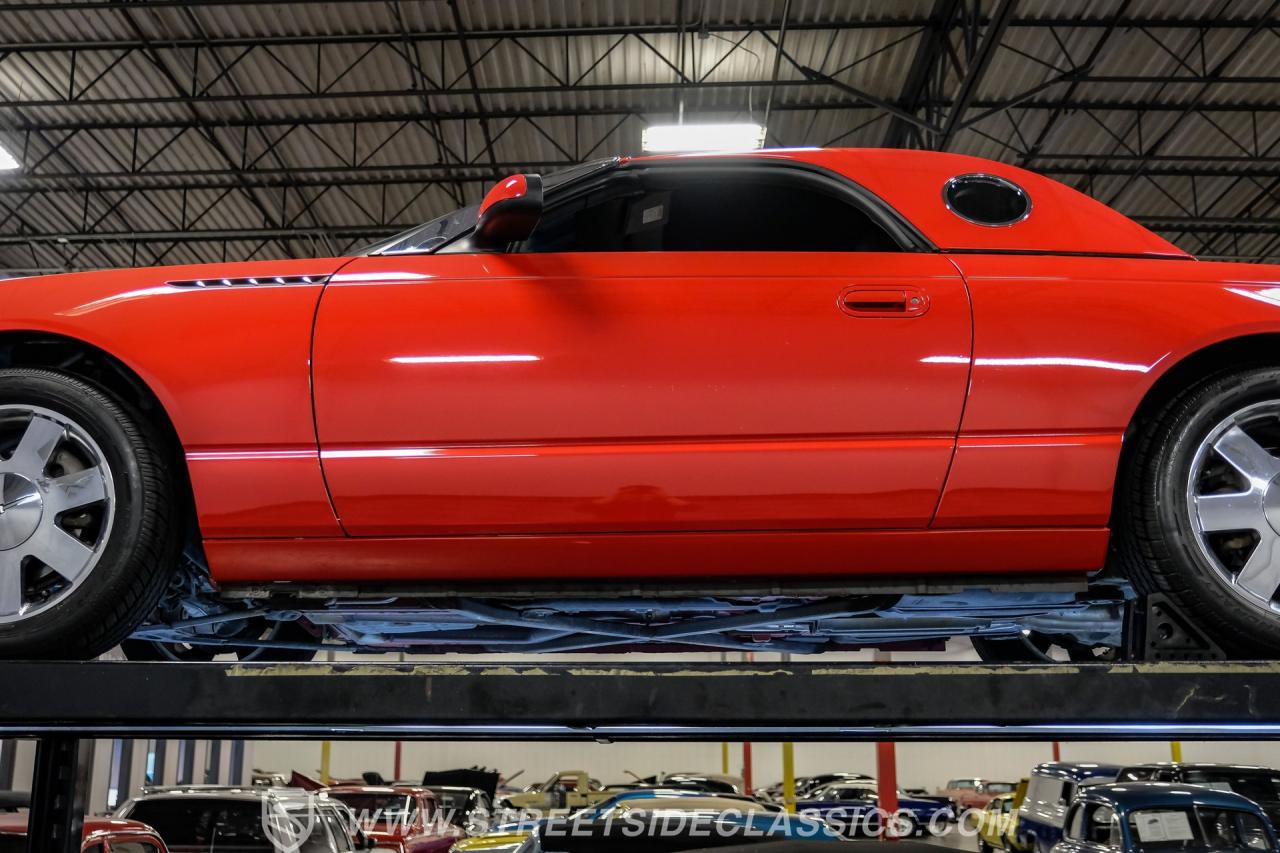 2002 Ford Thunderbird