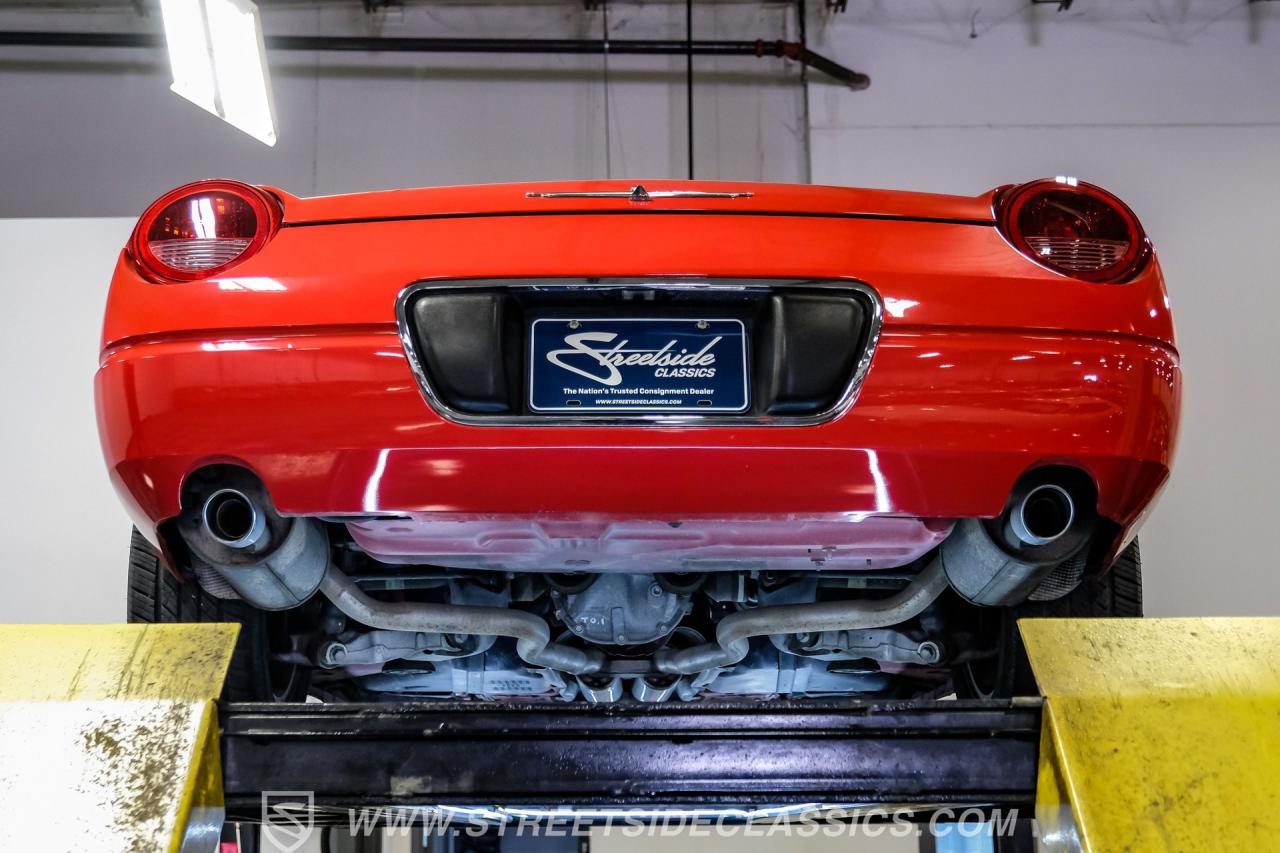 2002 Ford Thunderbird