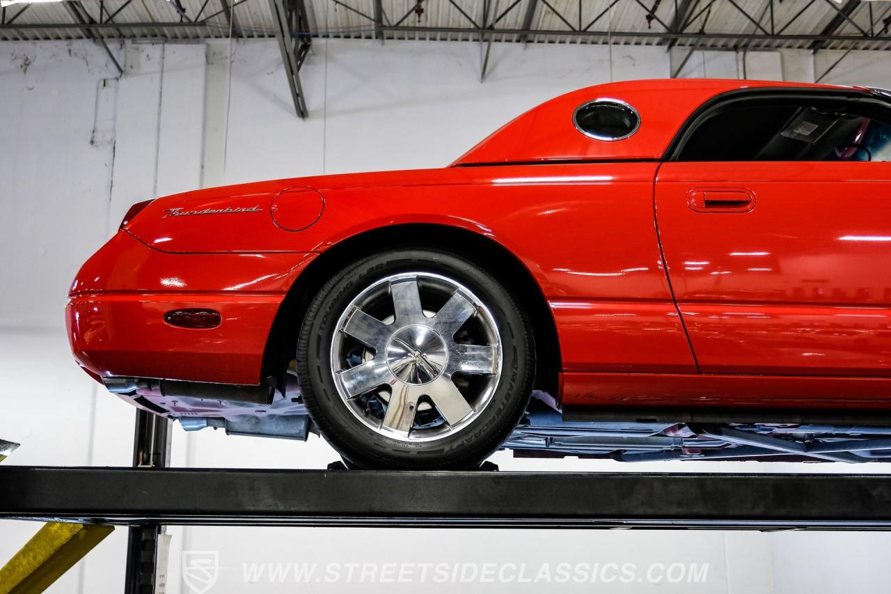 2002 Ford Thunderbird