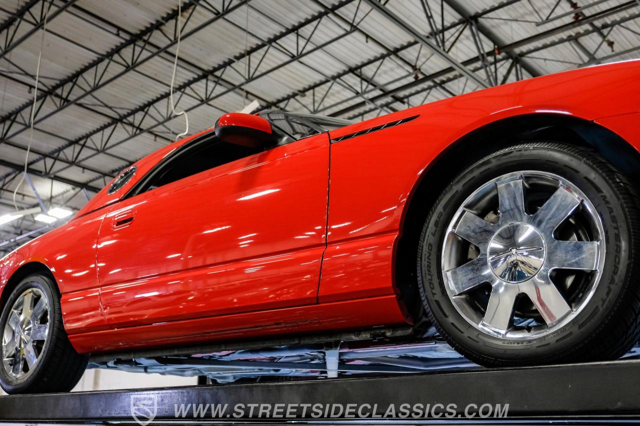 2002 Ford Thunderbird