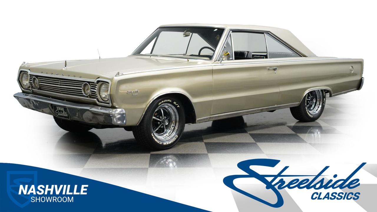 1966 Plymouth Satellite