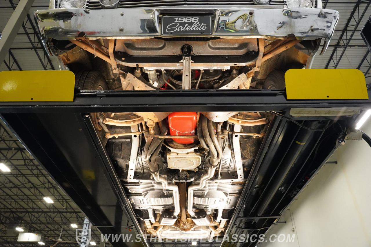 1966 Plymouth Satellite