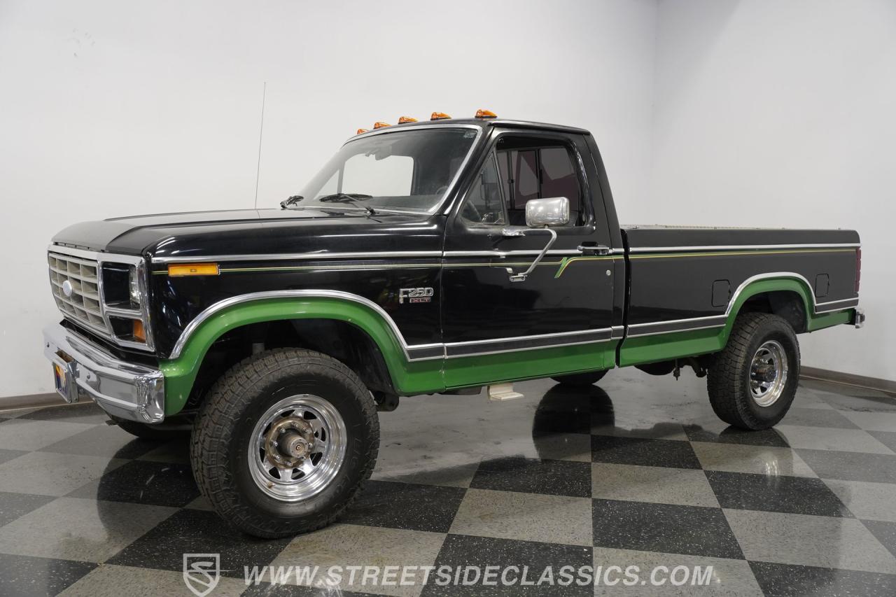 1983 Ford F-250 XLT 4x4