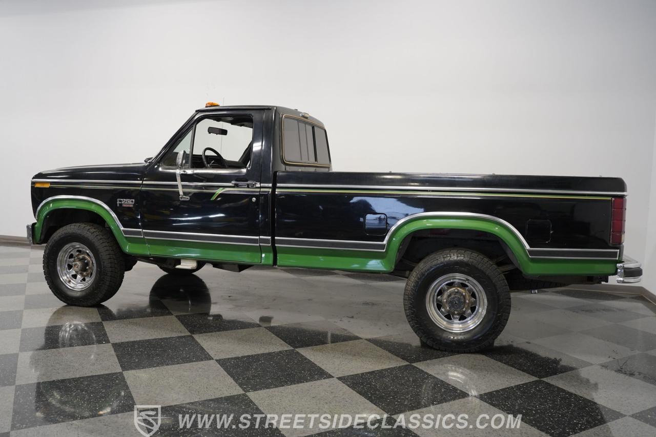 1983 Ford F-250 XLT 4x4
