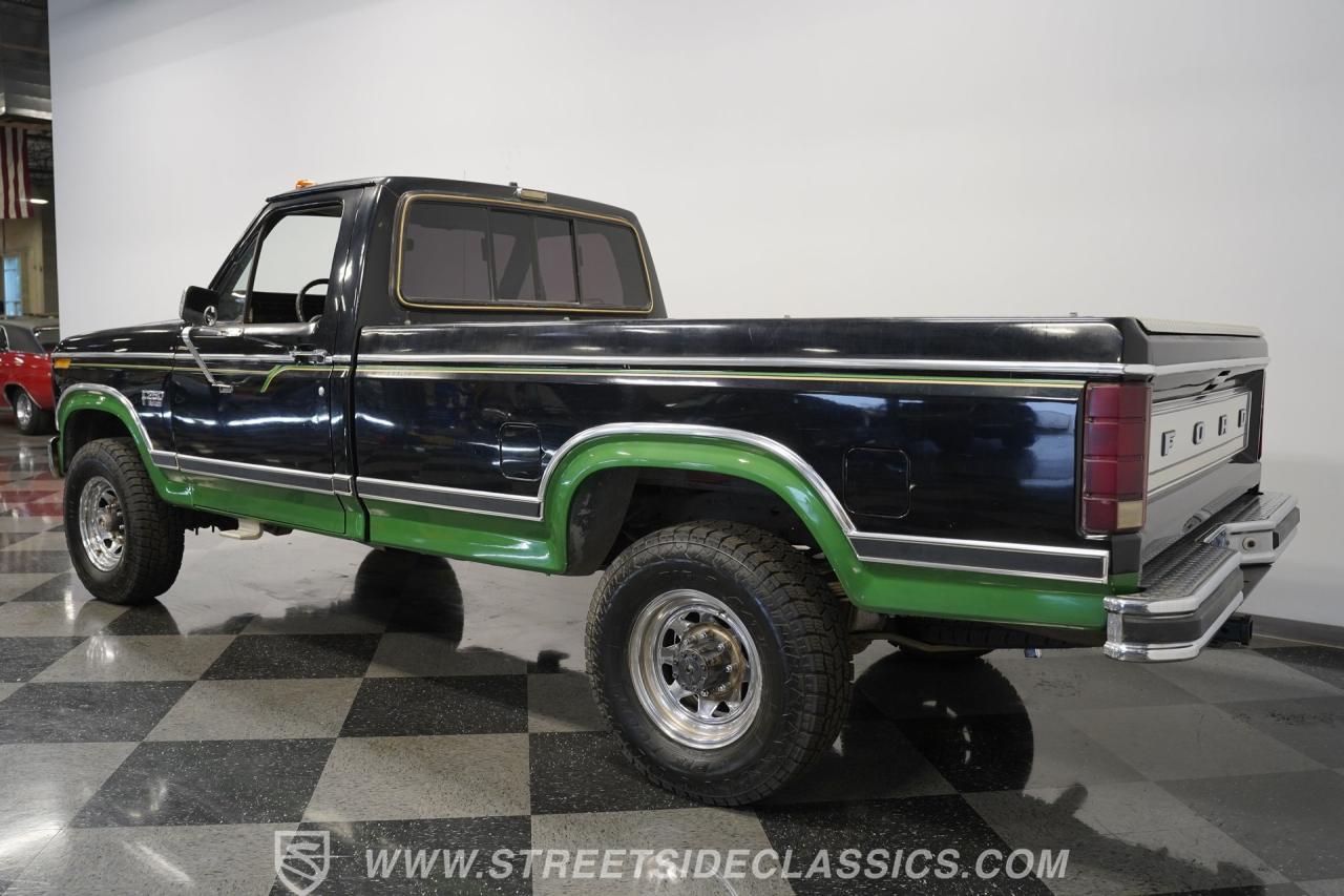 1983 Ford F-250 XLT 4x4