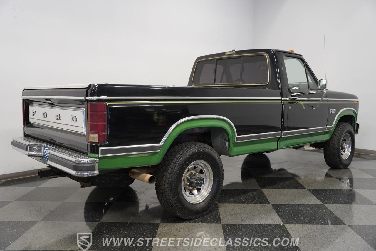 1983 Ford F-250 XLT 4x4