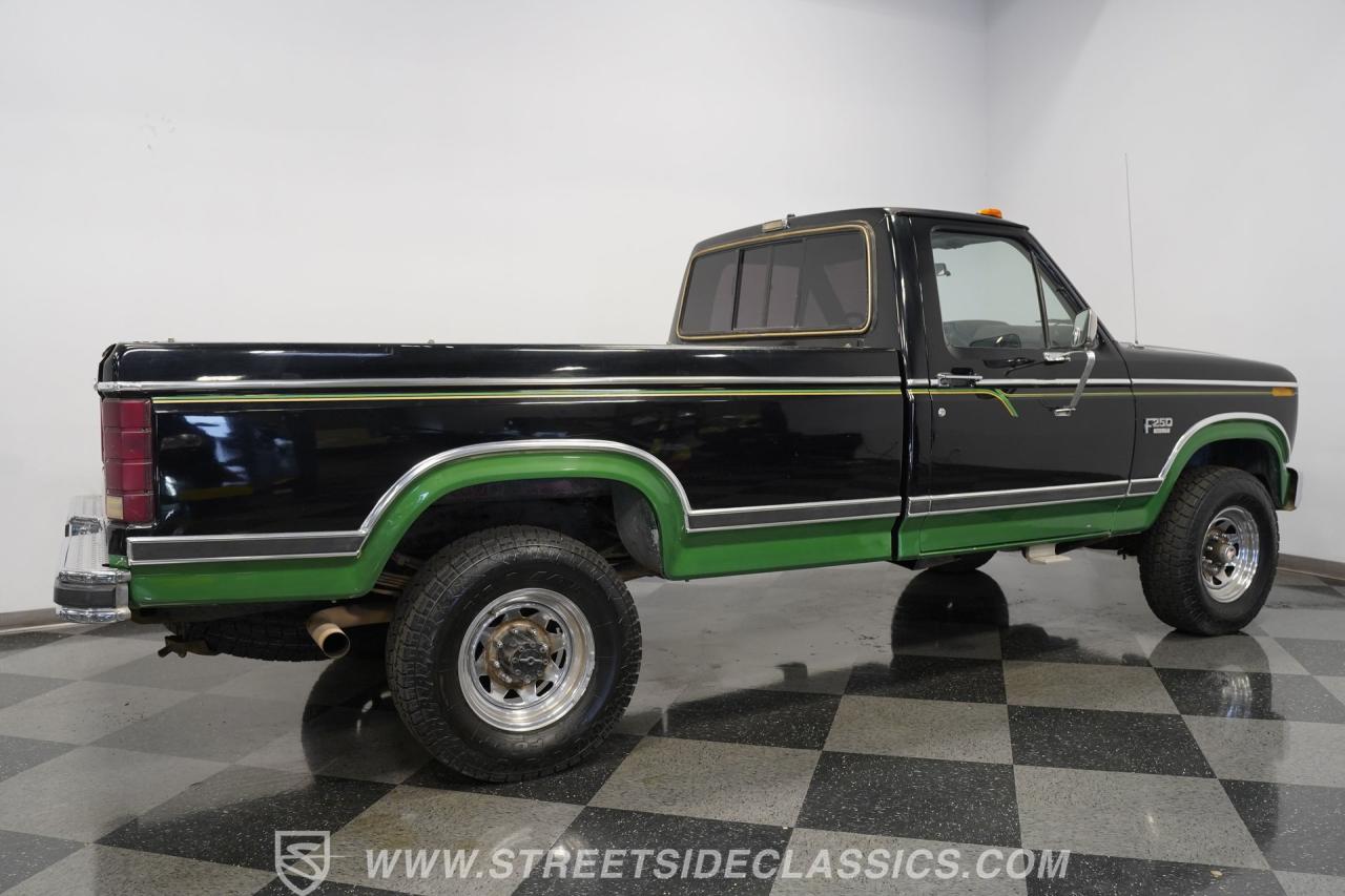 1983 Ford F-250 XLT 4x4