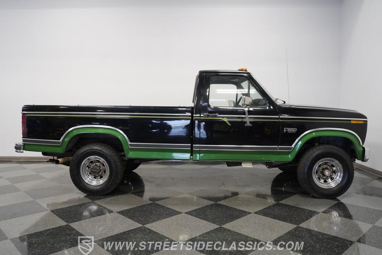 1983 Ford F-250 XLT 4x4