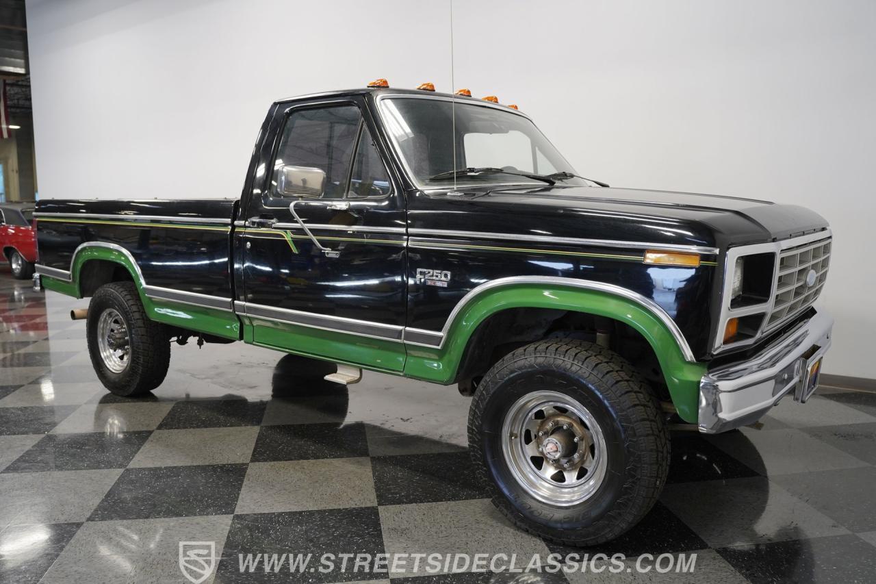 1983 Ford F-250 XLT 4x4
