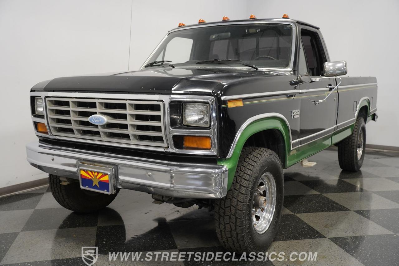 1983 Ford F-250 XLT 4x4