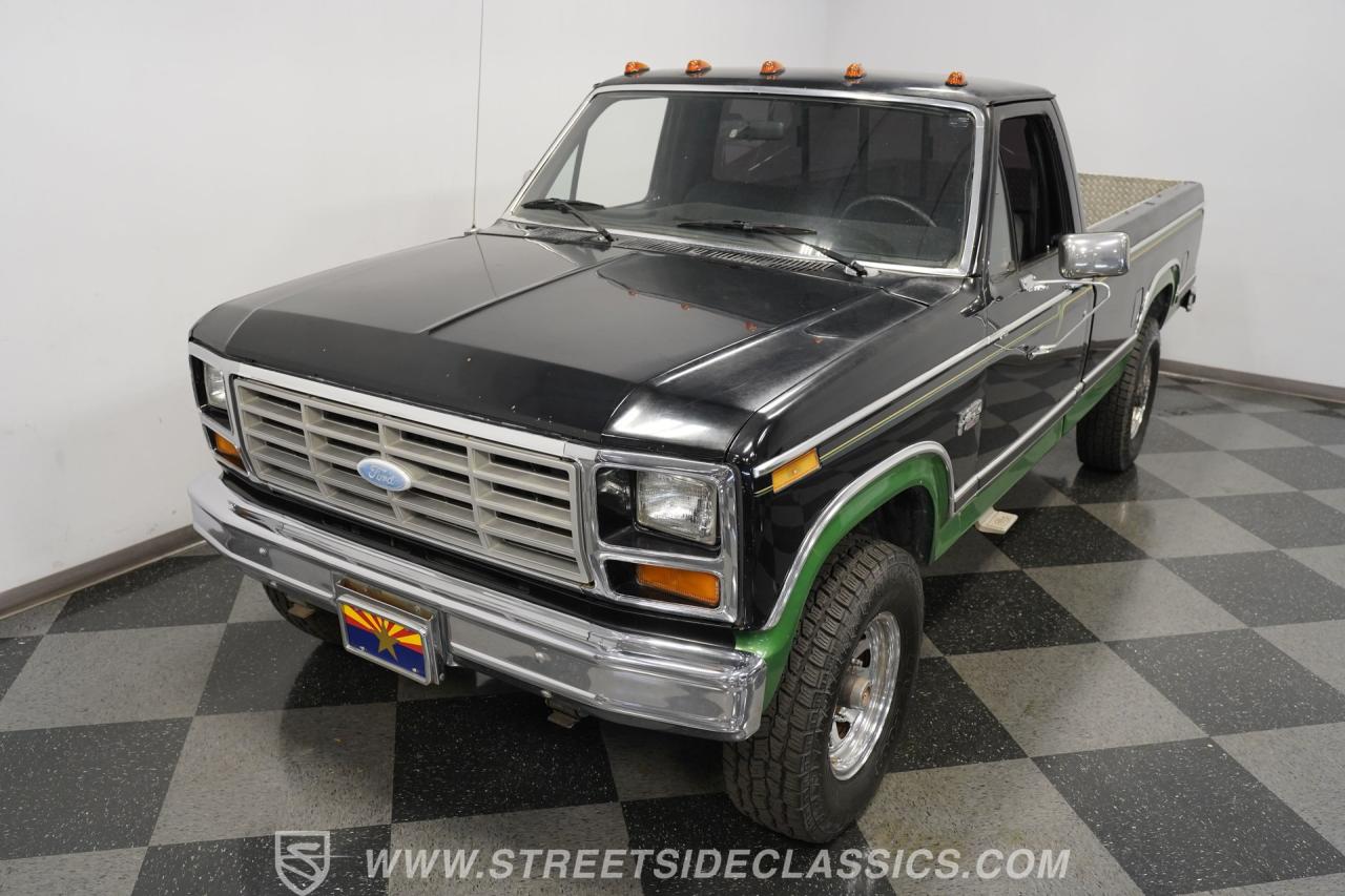 1983 Ford F-250 XLT 4x4